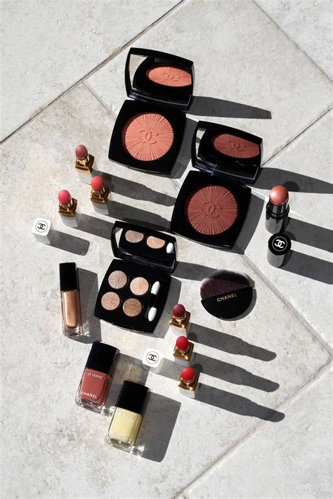 chanel autumn 2018 makeup collection|Chanel holiday 2024 makeup collection.